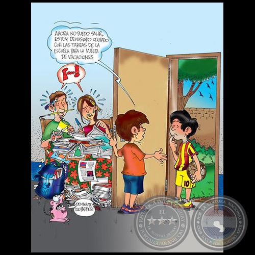 Ilustración de CALÓ - Domingo, 22 de Julio de 2018